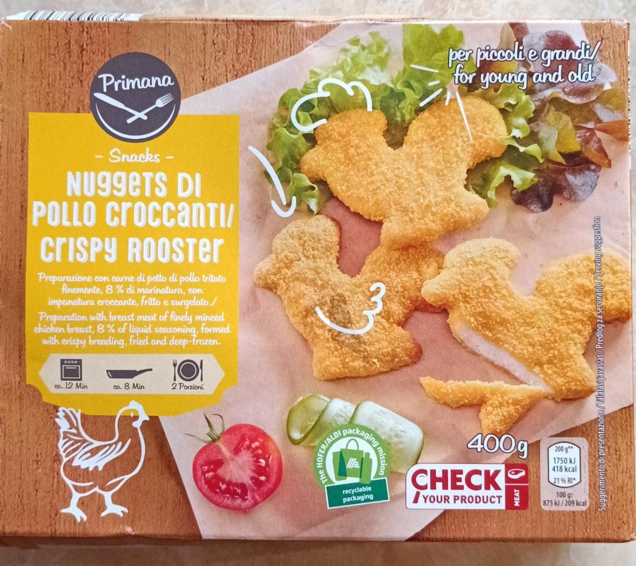 Képek - Nuggets di pollo croccanti/crispy rooster Primana