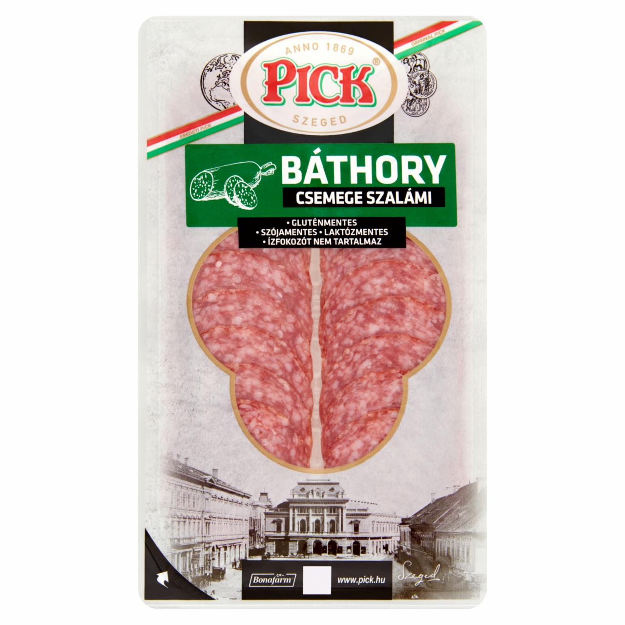 Képek - PICK Báthory szeletelt csemege szalámi 70 g