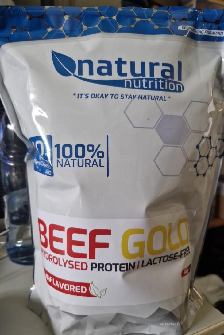 Képek - Beef Gold Protein Natural Nutrition