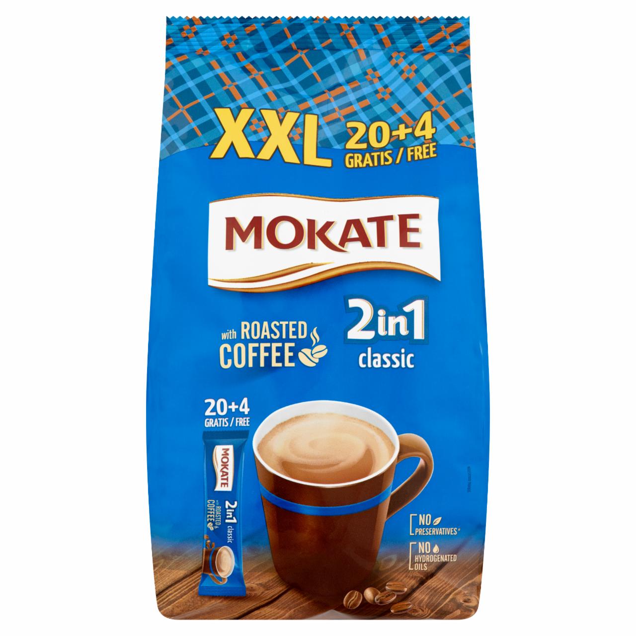 Képek - Mokate 2in1 Classic azonnal oldódó kávéspecialitás