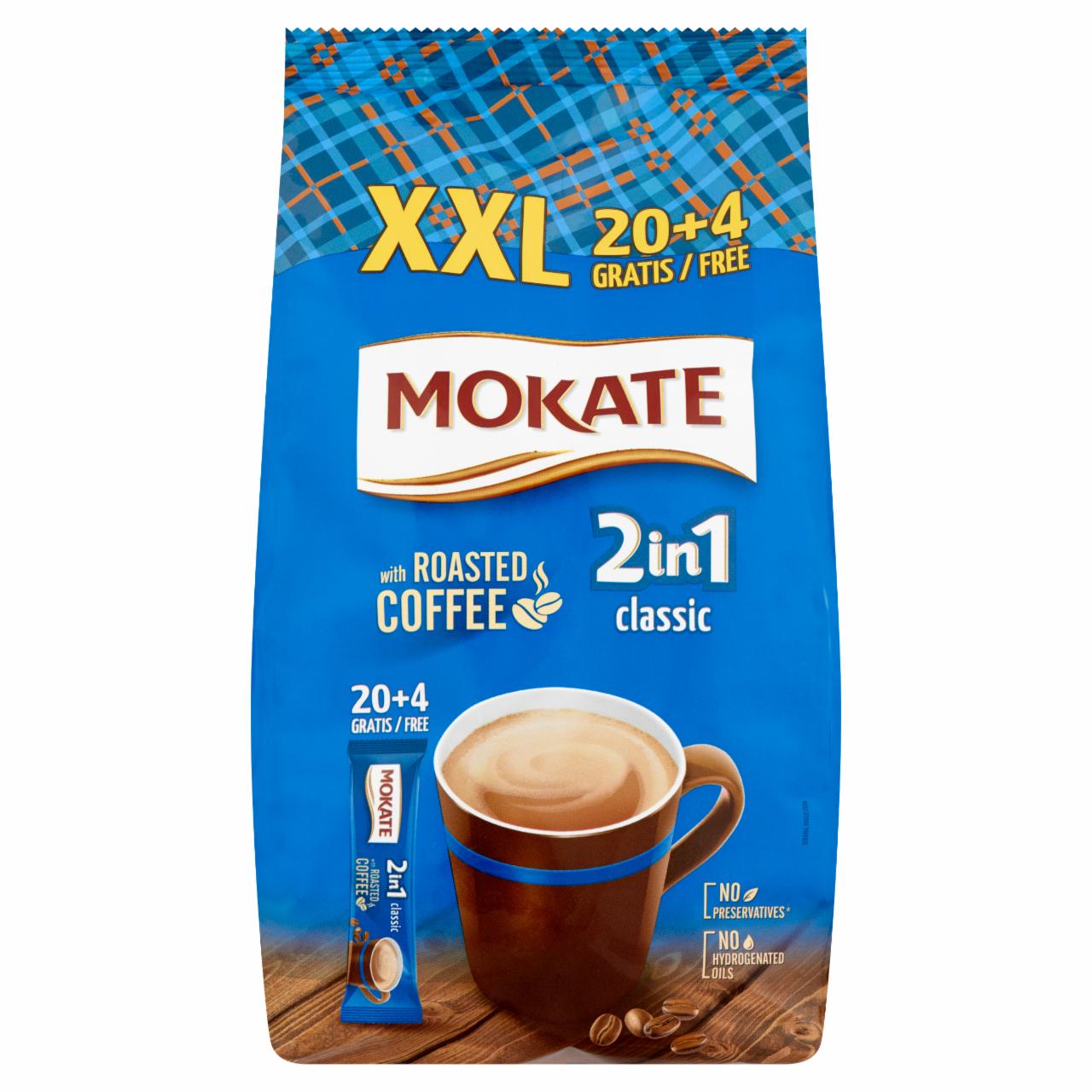 Képek - Mokate 2in1 Classic azonnal oldódó kávéspecialitás 10 x 14 g (140 g)