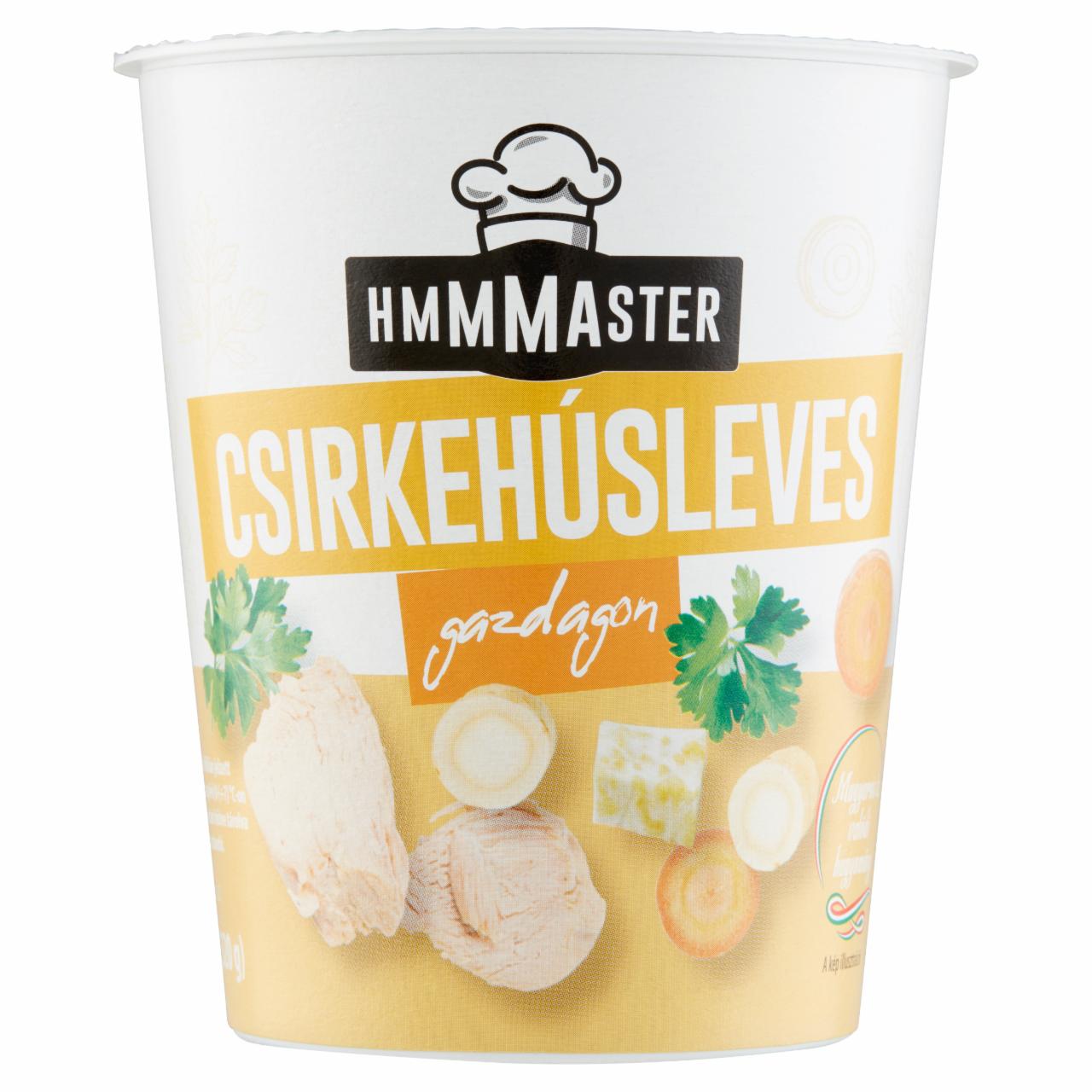 Képek - Hmmmaster csirkehúsleves gazdagon 330 ml