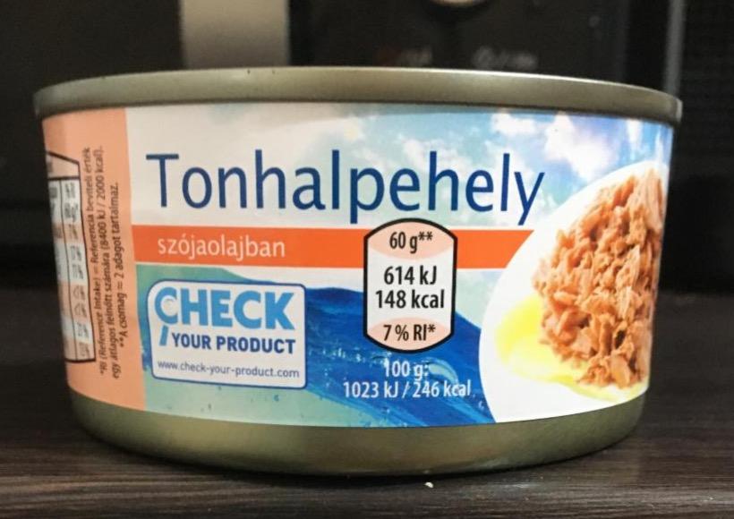 Képek - Tonhalpehely szójaolajban Almare seafood