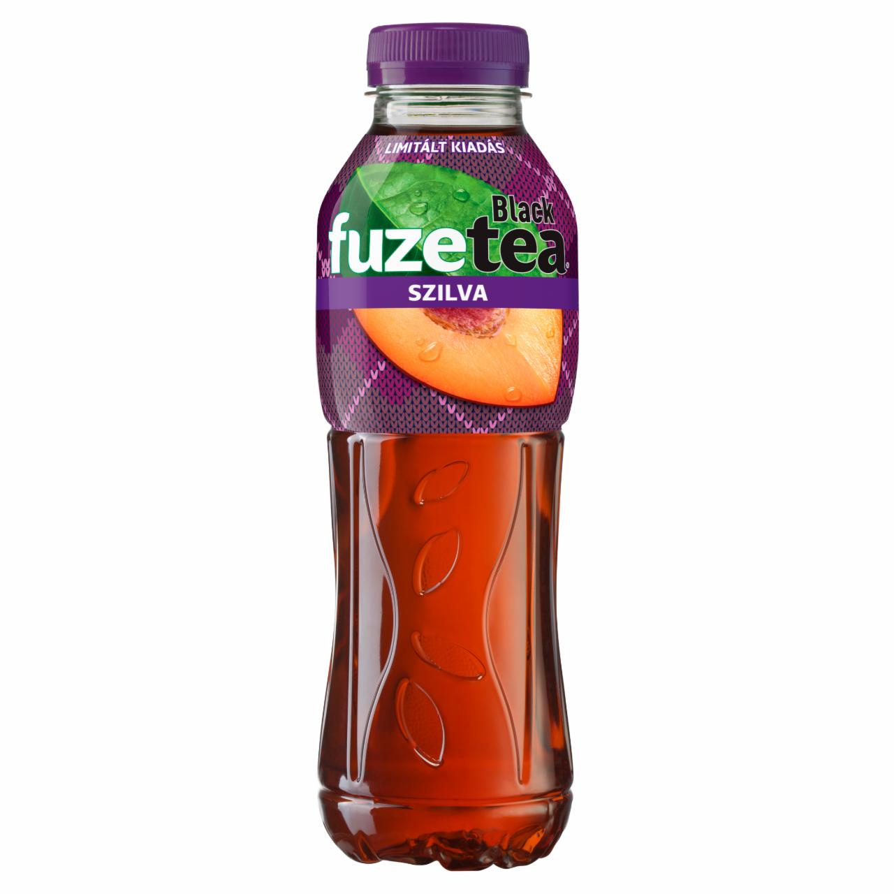 Képek - FUZETEA Winter Plum szénsavmentes szilvaízű üdítőital 500 ml