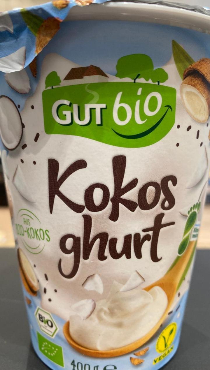 Képek - Kókusz Joghurt GutBio