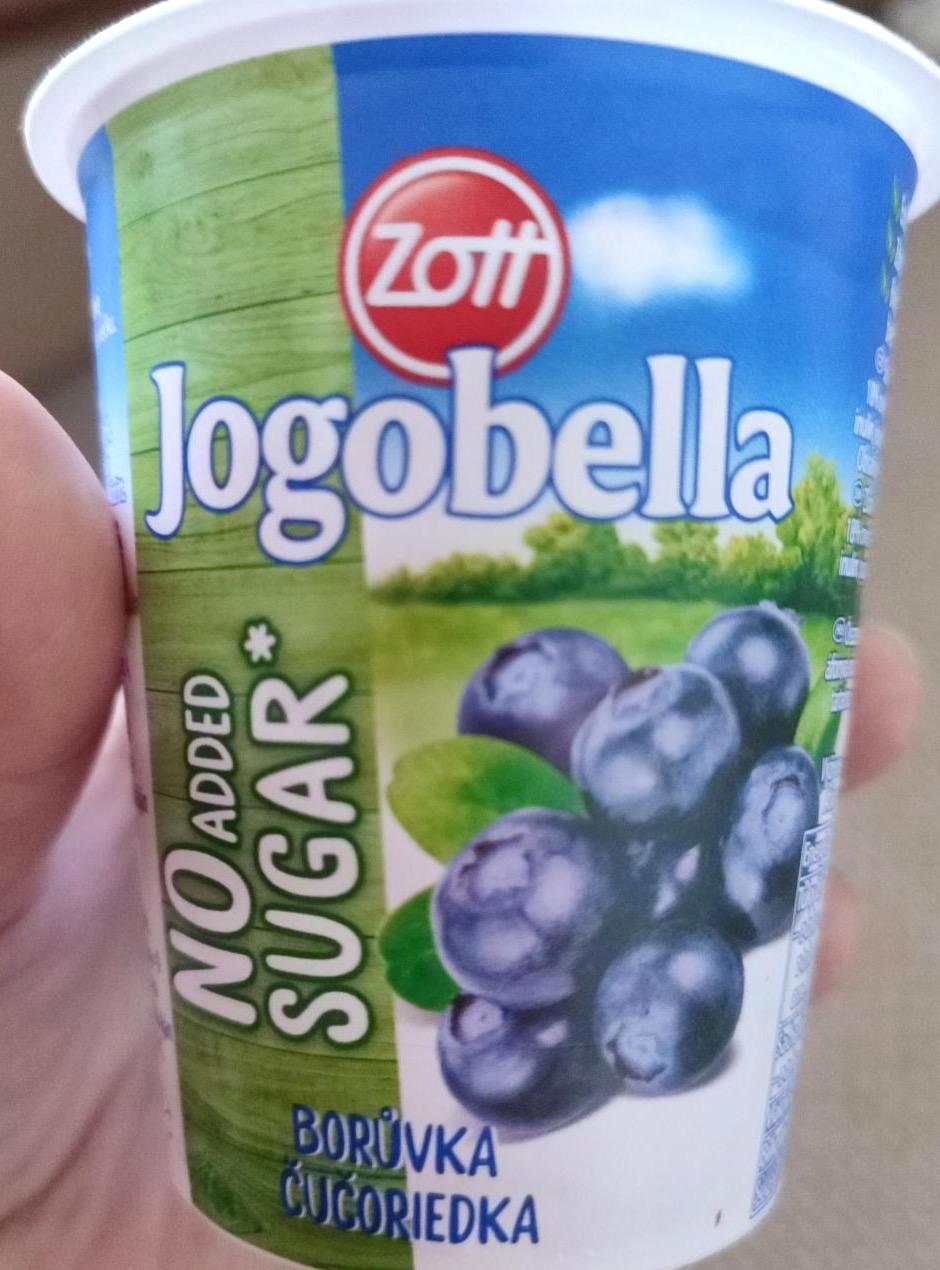 Képek - Jogobella no added sugar Áfonya Zott