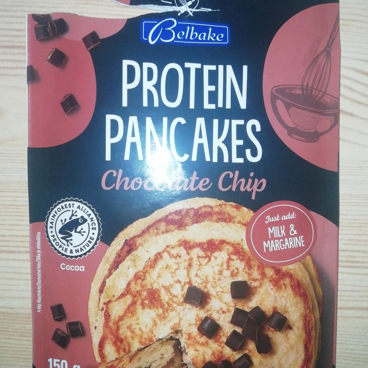 Képek - Protein Pancakes Chocolate Chip Belbake