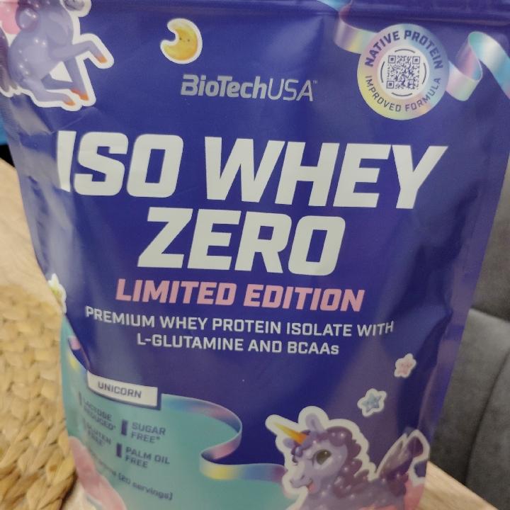 Képek - ISO whey zero Limited Edition Unicorn BioTechUSA