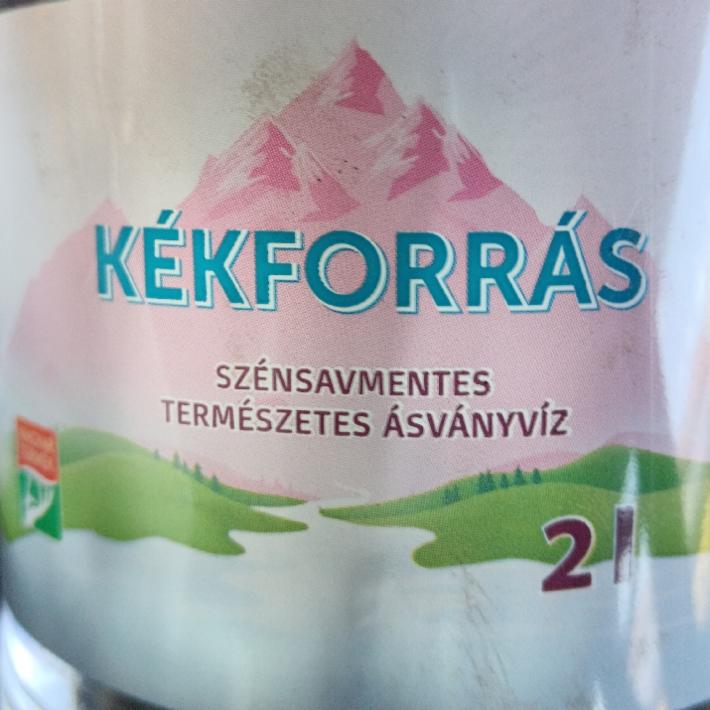 Képek - Kékforrás Minerva szénsavmentes ásványvíz