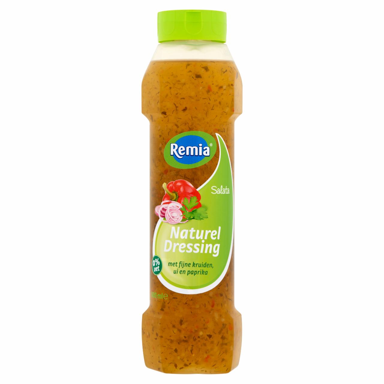 Képek - Remia natúr dresszing öntet 800 ml