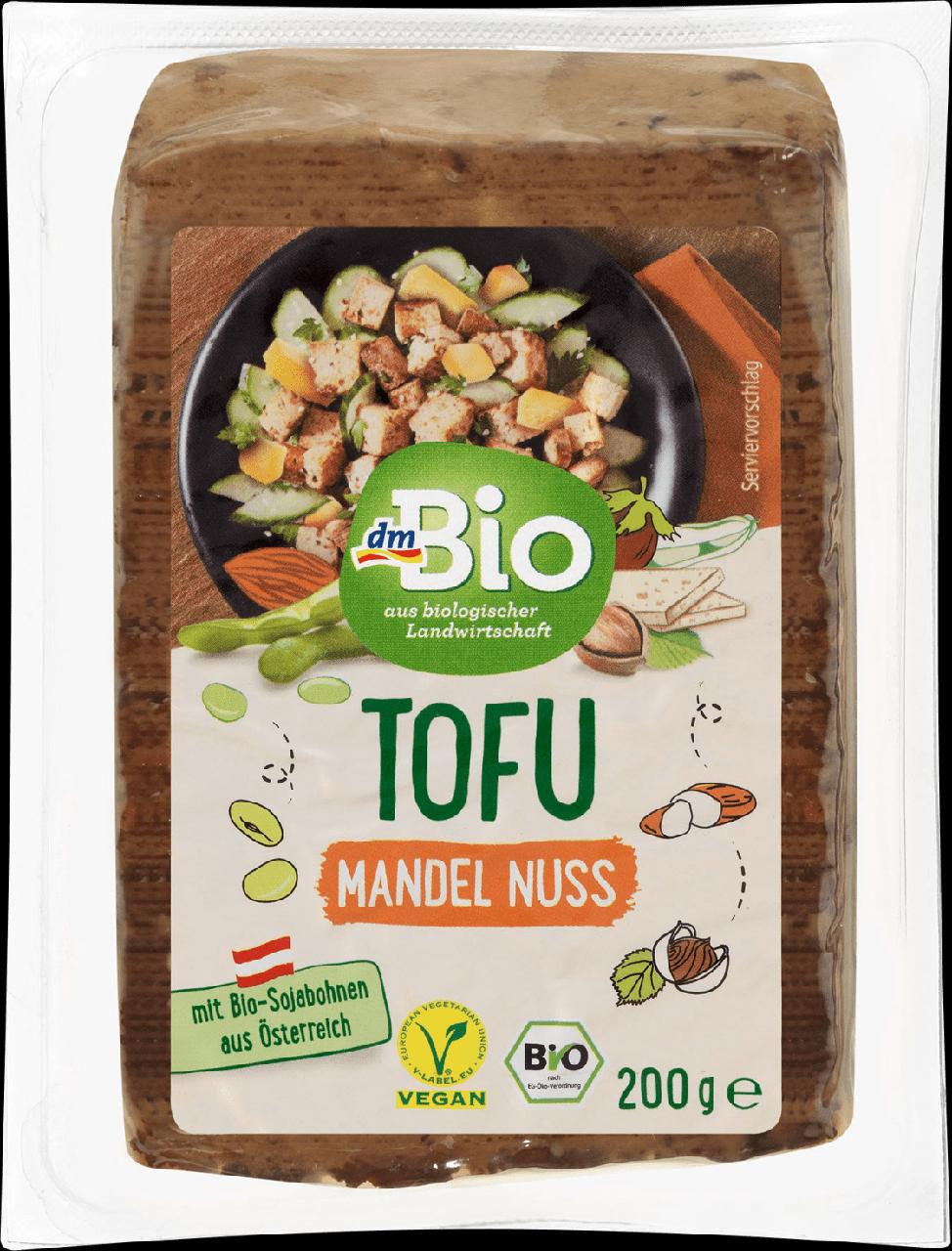Képek - Mandulás mogyorós tofu dmBio