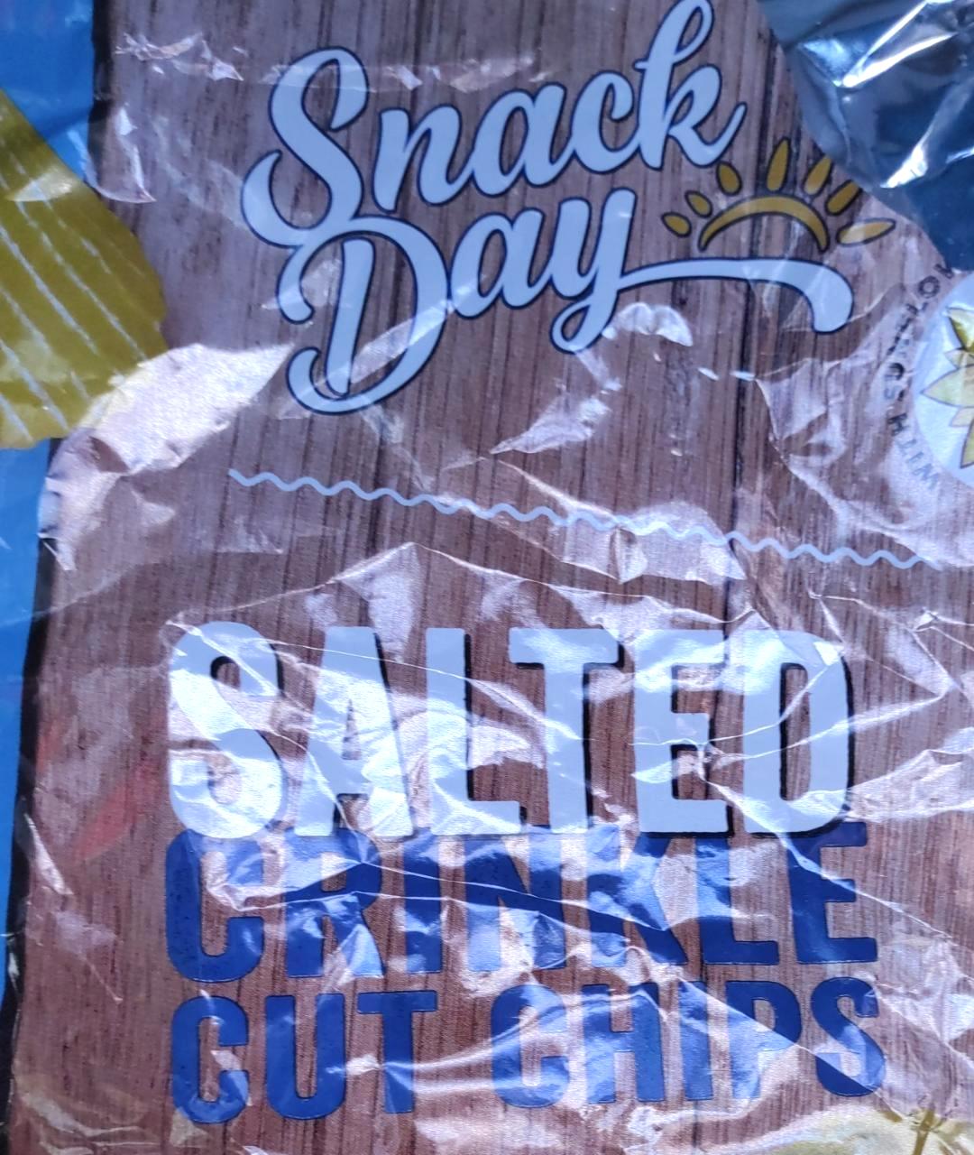 Képek - Sós chips Snack Day