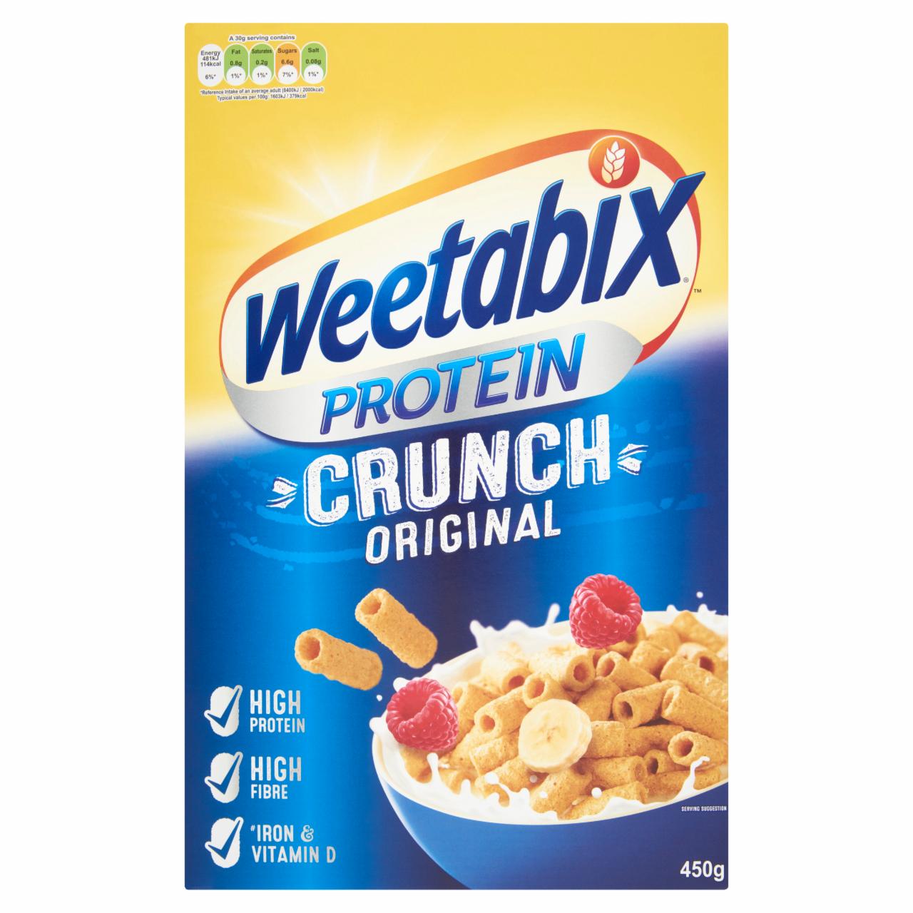 Képek - Weetabix Protein crunch vitaminokkal 450 g