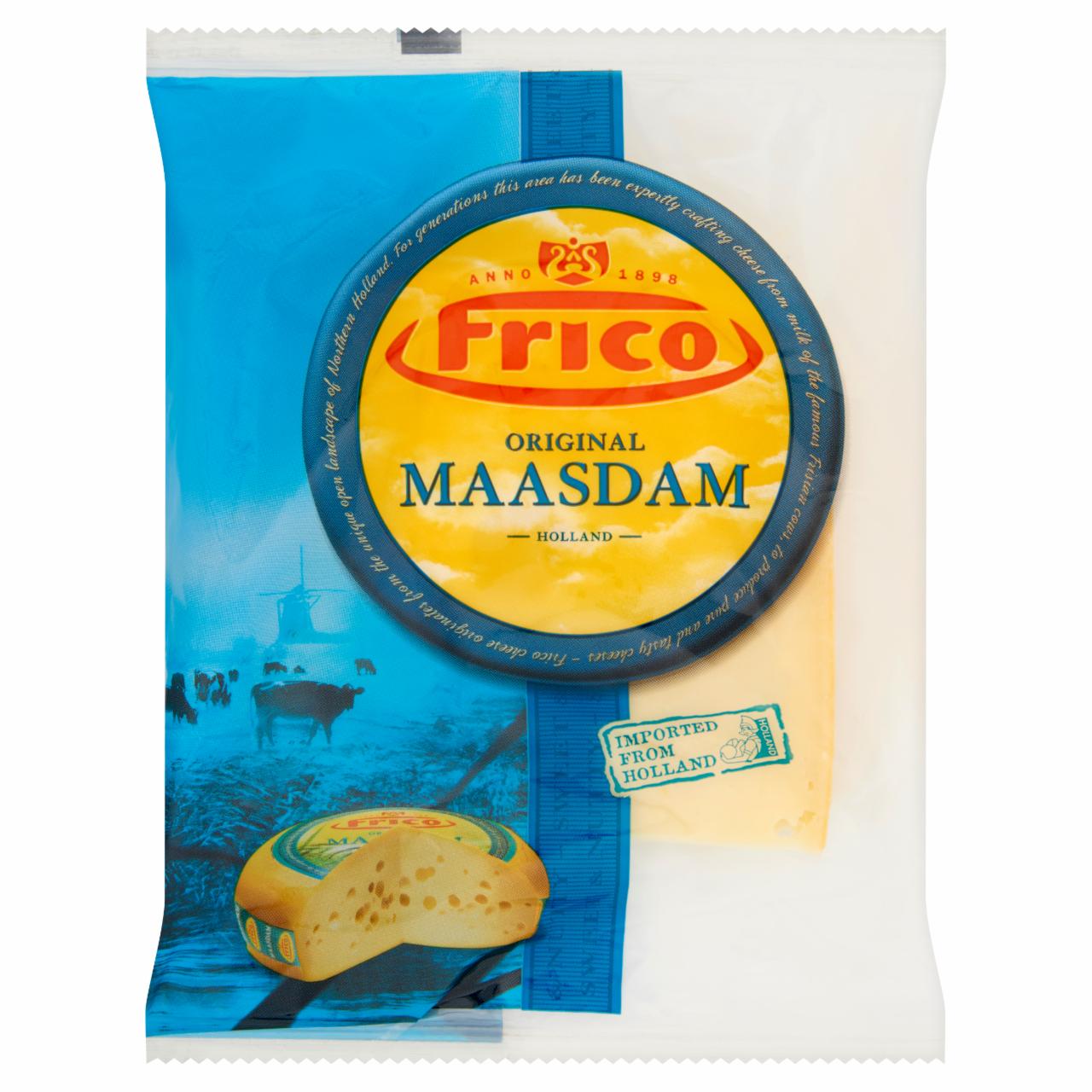 Képek - Frico Maasdam darabolt sajt 260 g