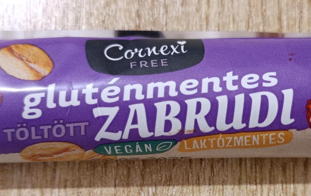 Képek - Gluténmentes zabrudi epres Cornexi