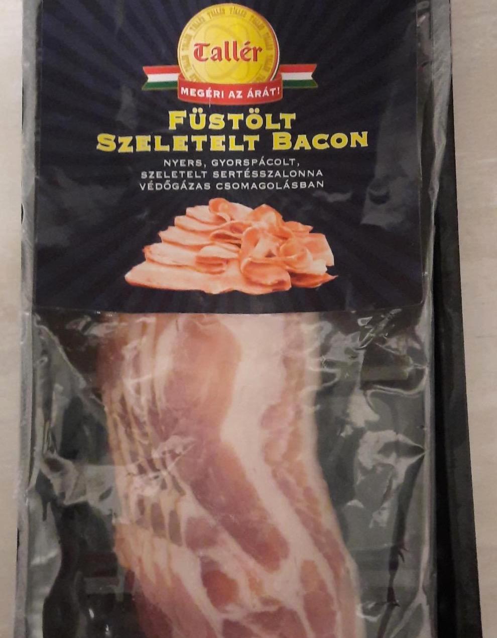 Képek - Füstölt szeletelt bacon Tallér