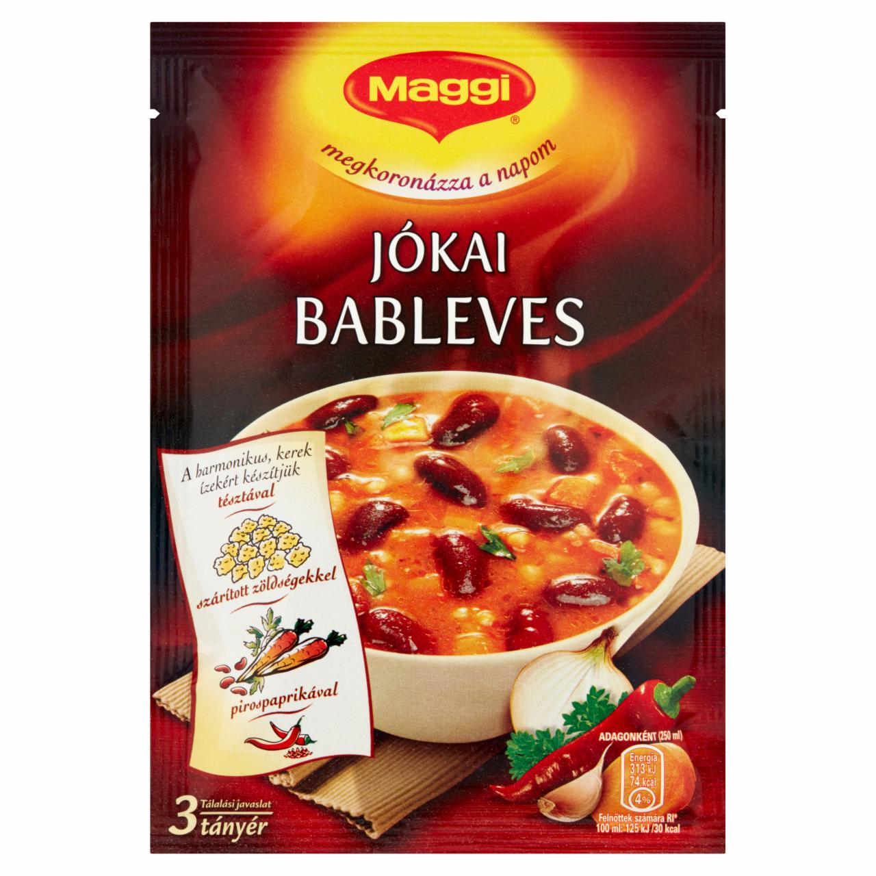 Képek - Maggi JĂłkai bableves 63 g