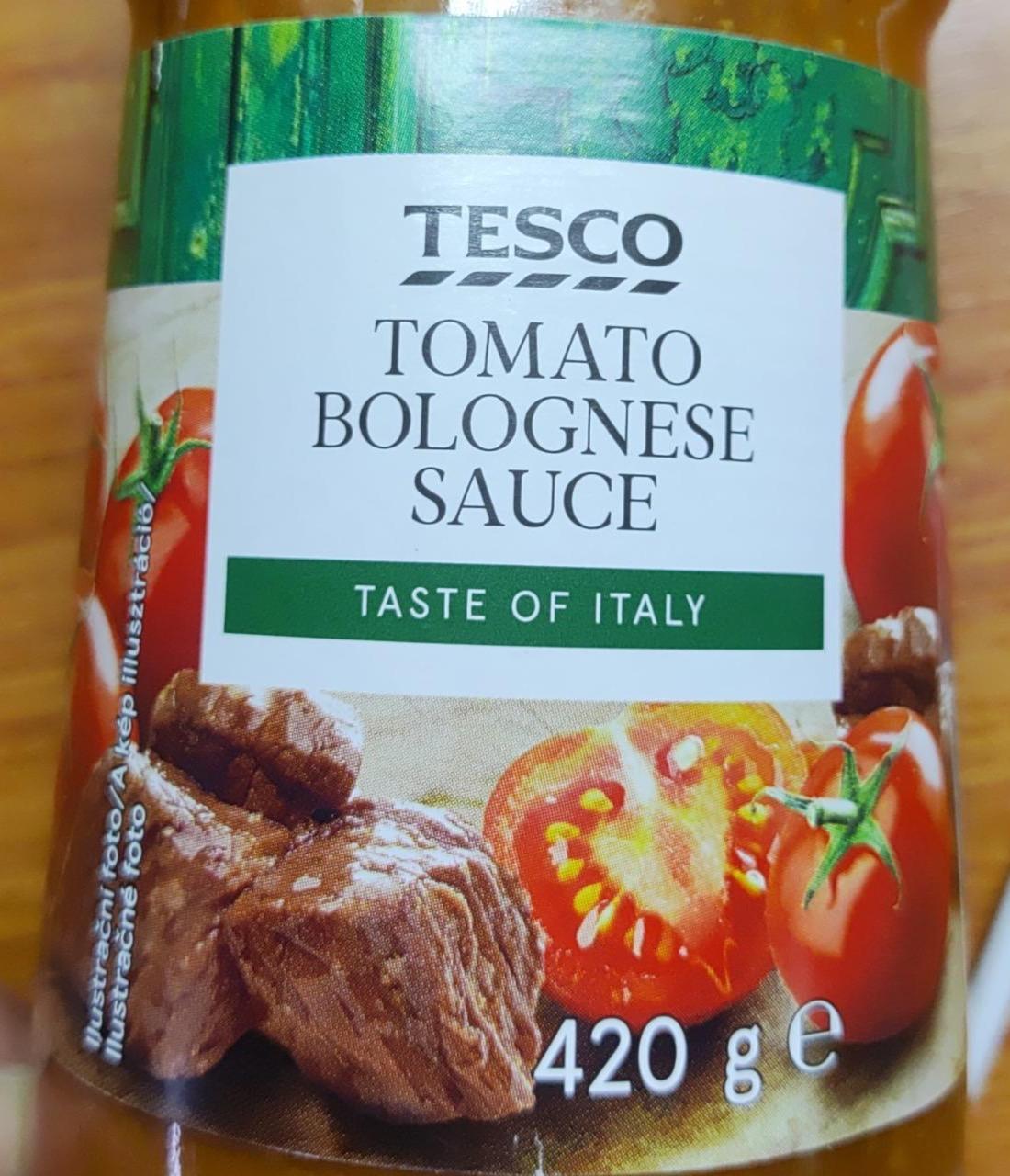Képek - Tomato bolognese sauce Tesco