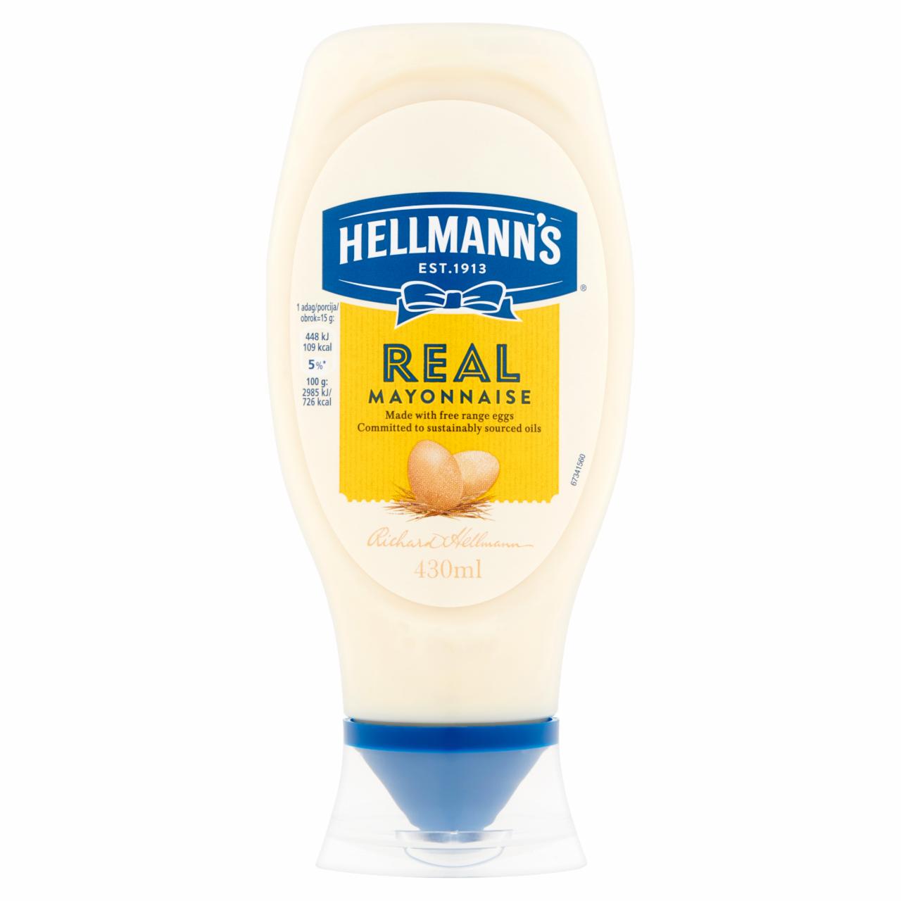 Képek - Hellmann's majonéz 430 ml