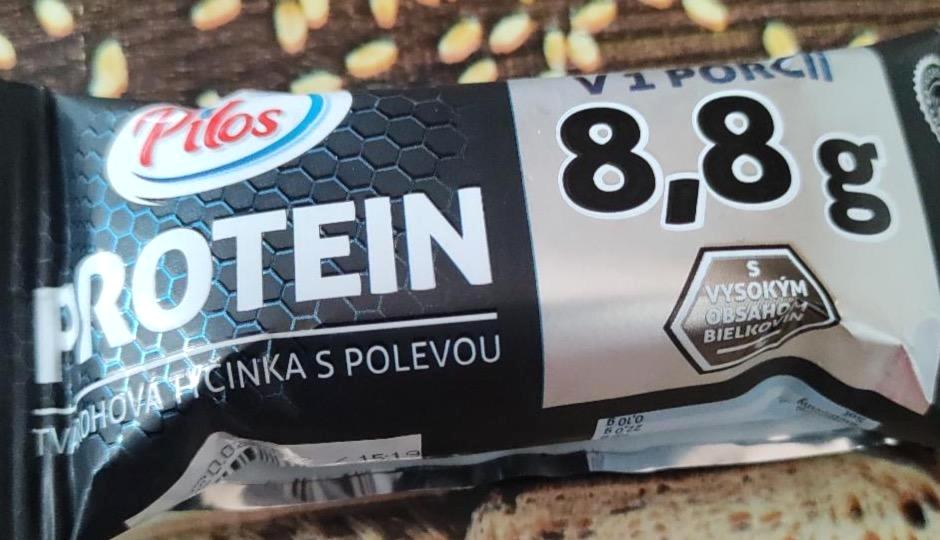 Képek - Protein tvarohová tyčinka v kakaové polevě Pilos