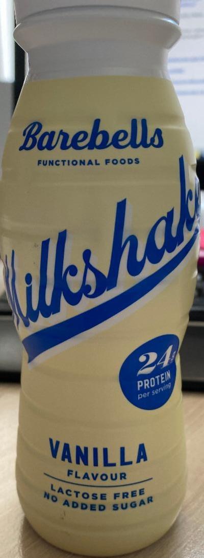 Képek - Protein Milkshake Vanilla Barebells