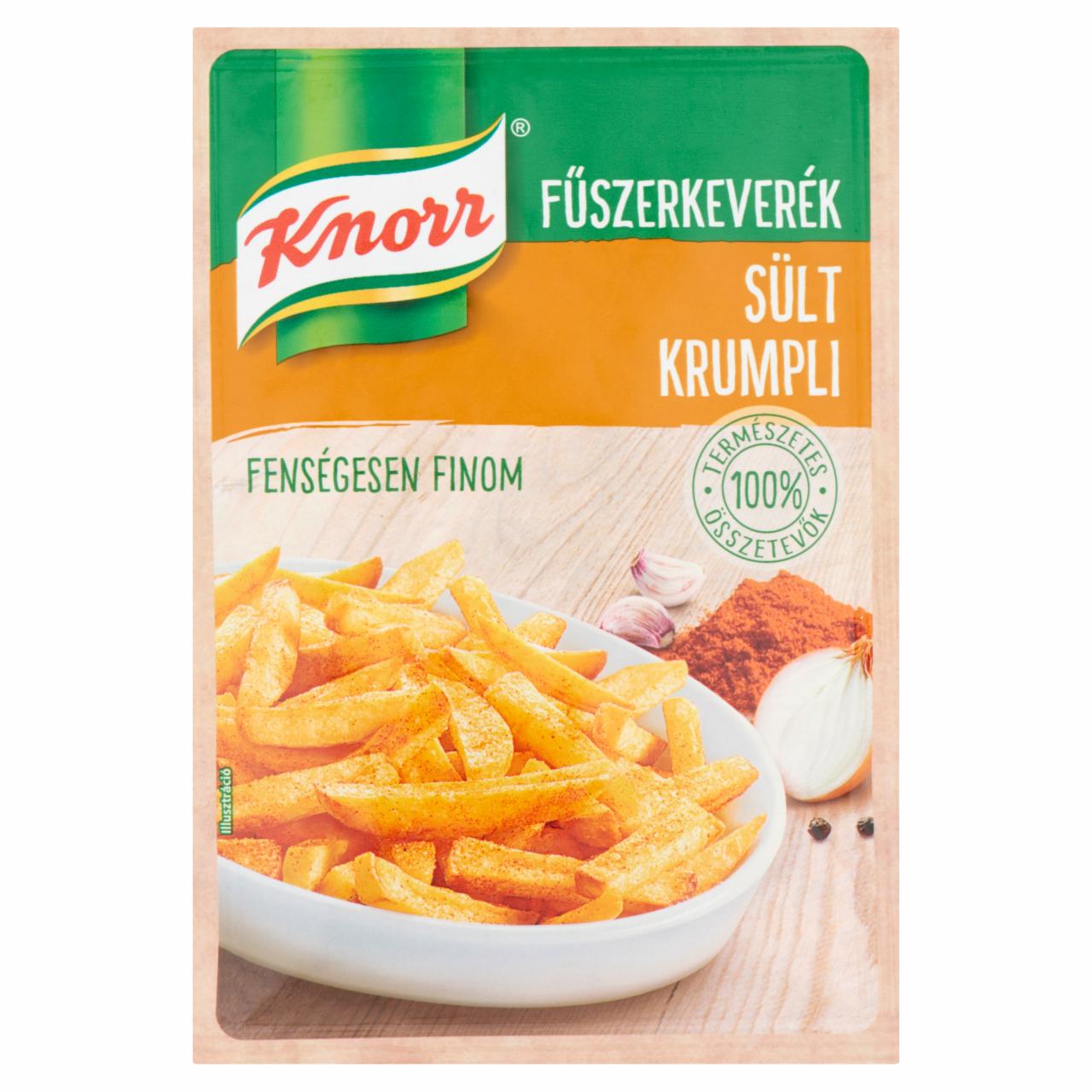 Képek - Knorr sült krumpli fűszerkeverék 35 g