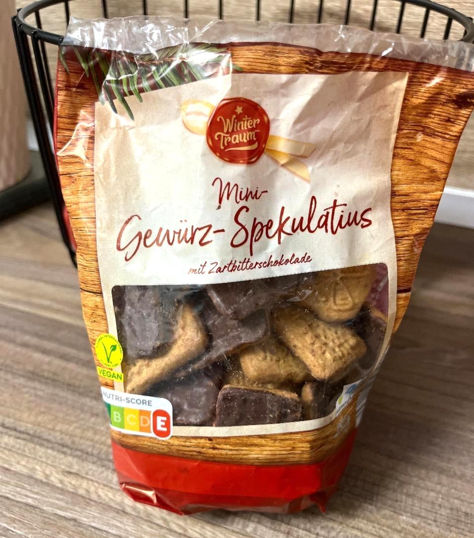 Képek - Mini gewürz spekulatius Fűszeres keksz étcsokival Winter Traum