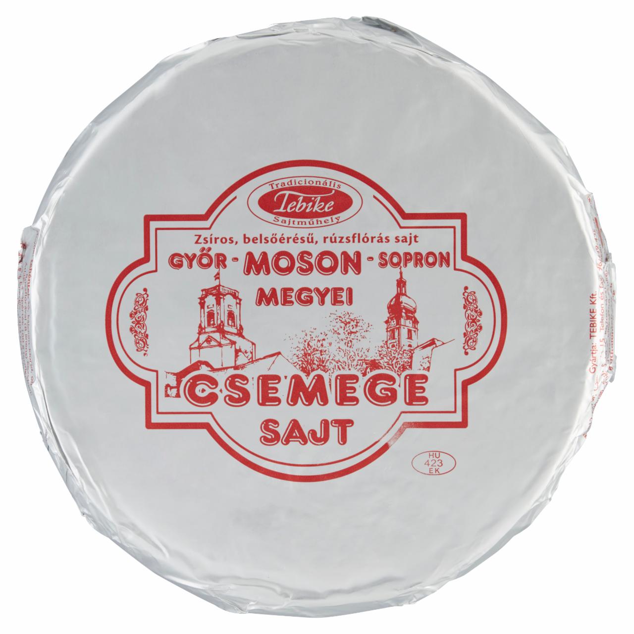 Képek - Tebike Győr-Moson-Sopron megyei Ilmici csemege sajt