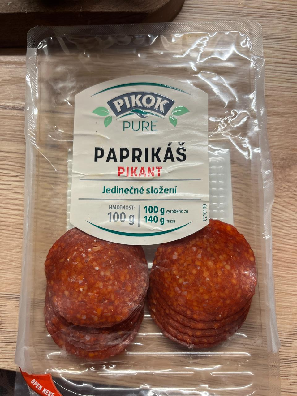 Képek - Paprikáš pikant Pikok Pure