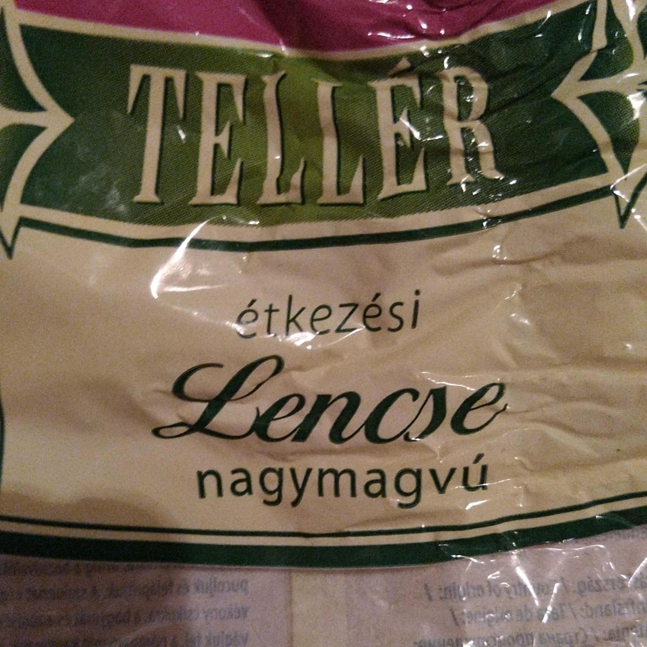 Képek - Étkezési lencse nagymagvú Tellér