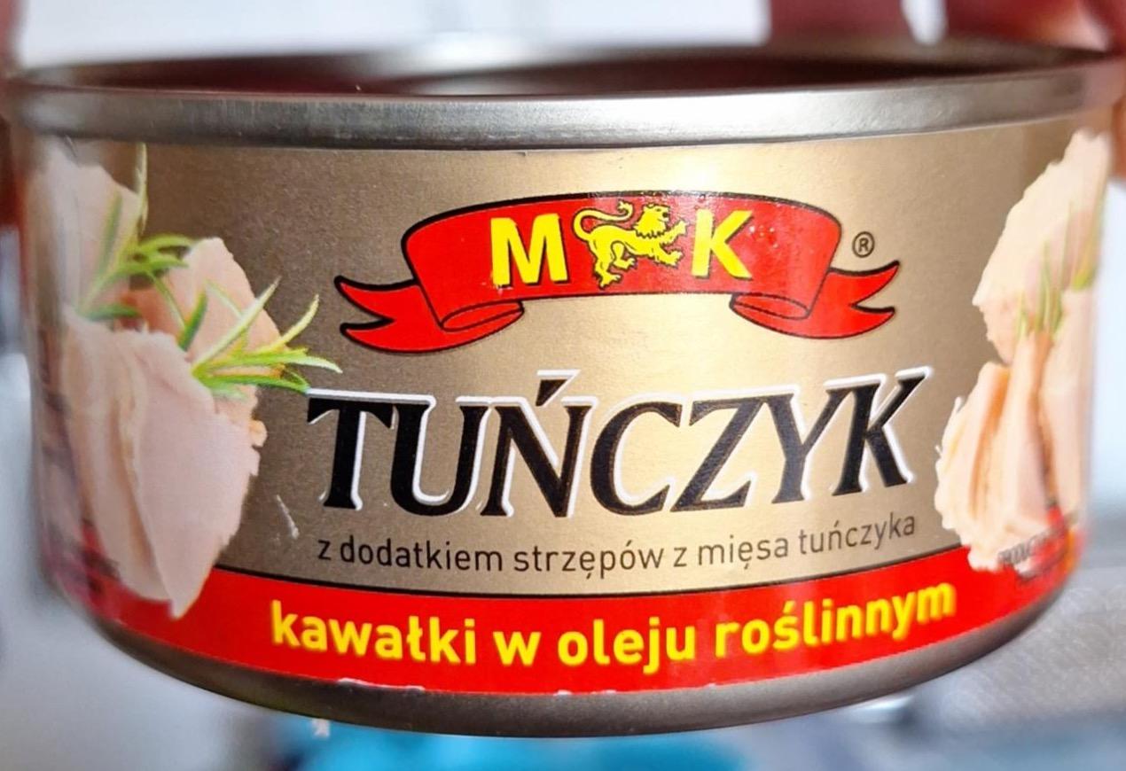 Képek - Tonhal növényi olajban M&K
