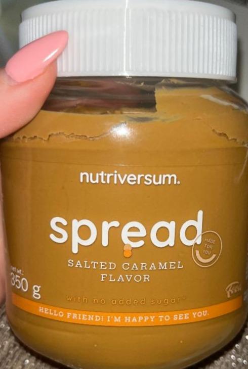 Képek - Spread salted caramel flavor Nutriversum