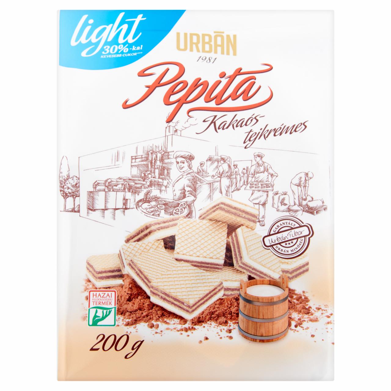 Képek - Urbán Pepita kakaós-tejkrémes nápolyi 200 g