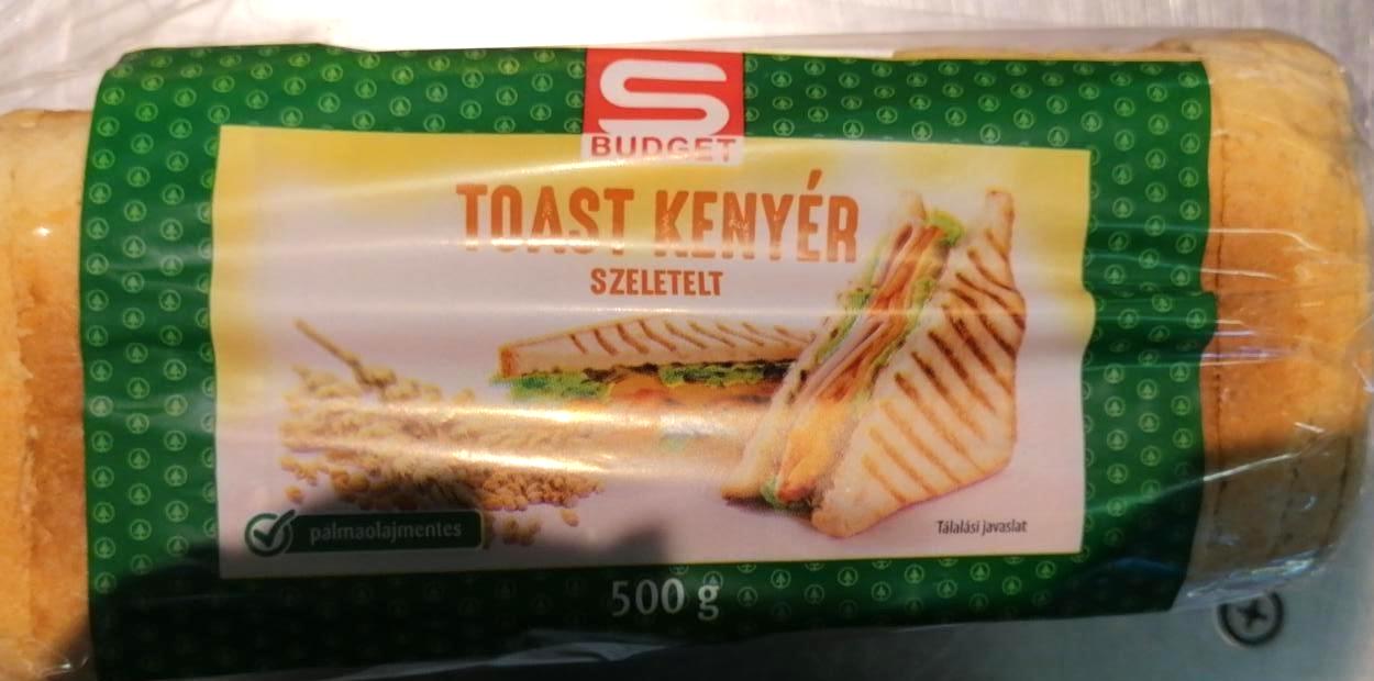 Képek - Toast kenyér szeletelt S Budget