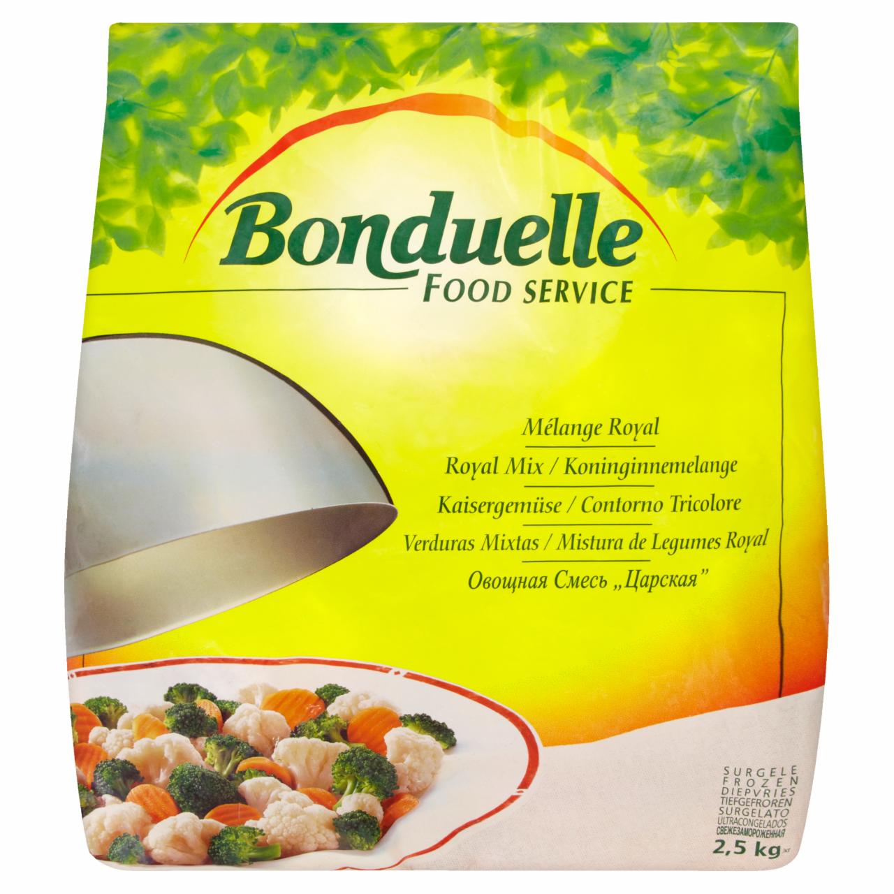 Képek - Bonduelle gyorsfagyasztott royal zöldségkeverék 2,5 kg