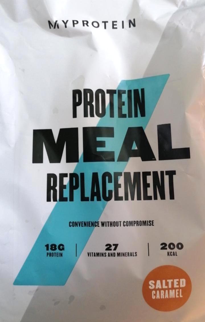 Képek - Protein meal replacement Salted Caramel MyProtein