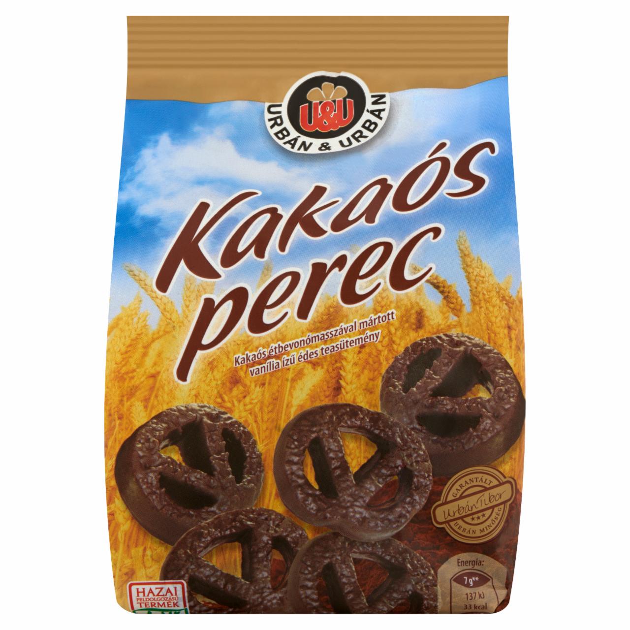 Képek - Urbán Kakaós perec 160 g