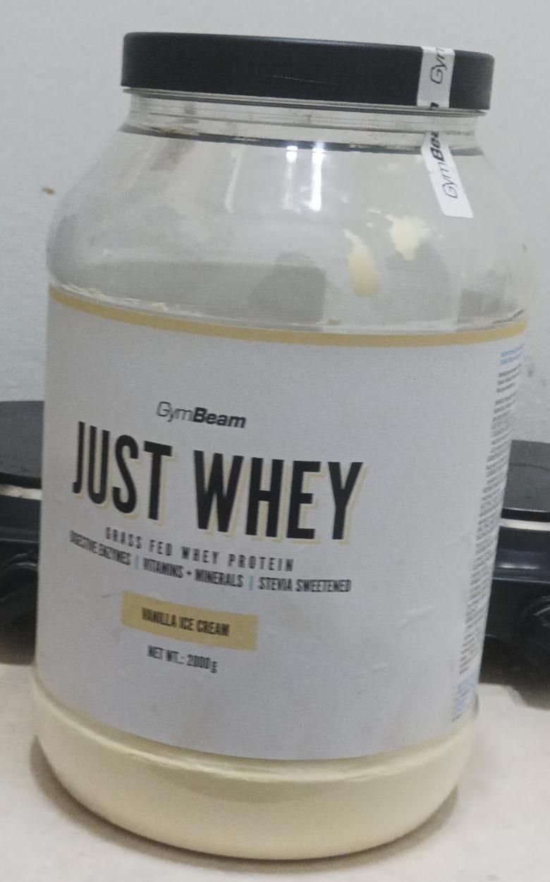 Képek - Just whey protein vanilla ice cream GymBeam