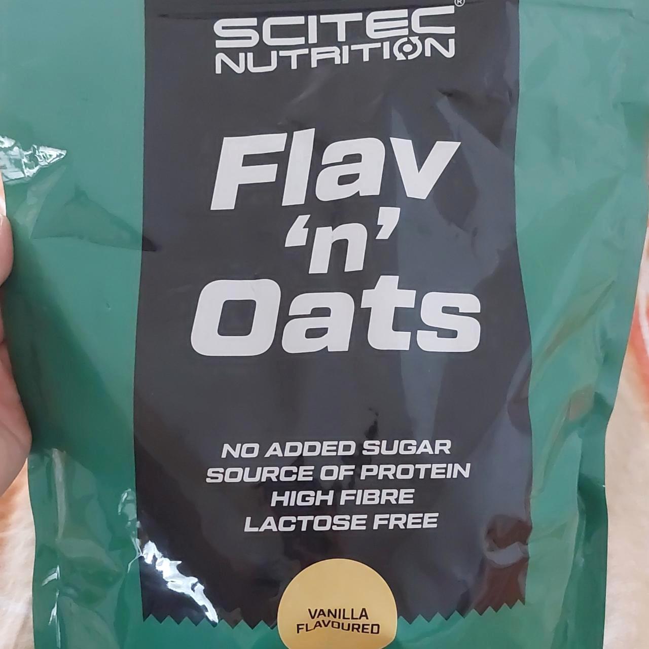 Képek - Flav 'n' Oats vanília Scitec Nutrition