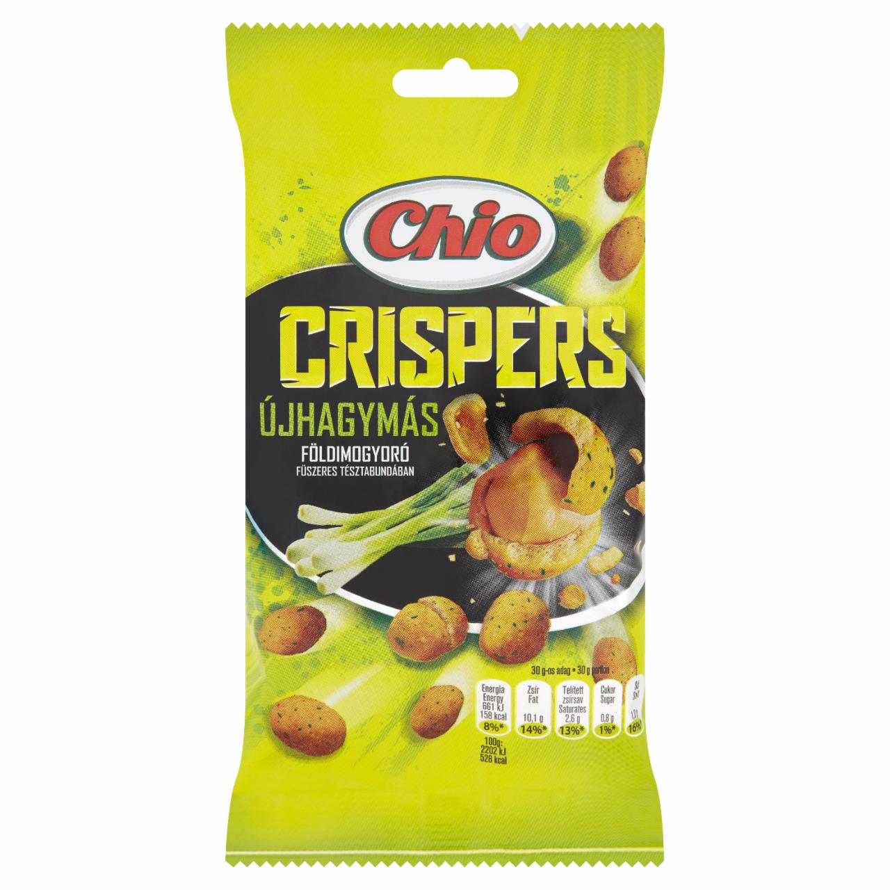 Képek - Chio Crispers csípős földimogyoró újhagyma ízű tésztabundában 60 g