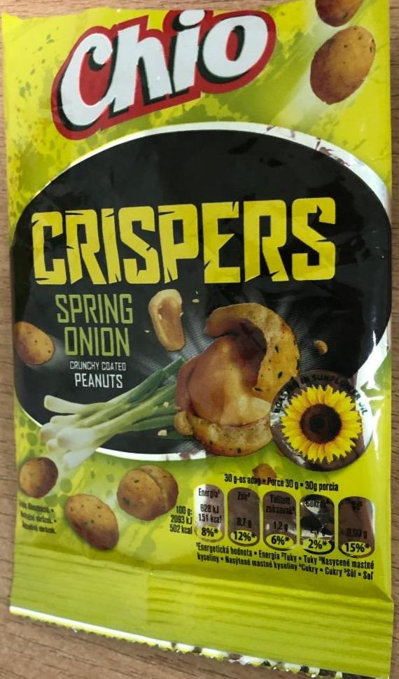 Képek - Chio Crispers csípős földimogyoró újhagyma ízű tésztabundában 60 g