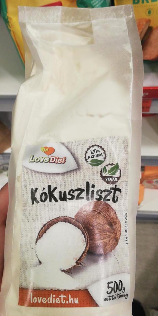 Képek - Kókuszliszt Love Diet