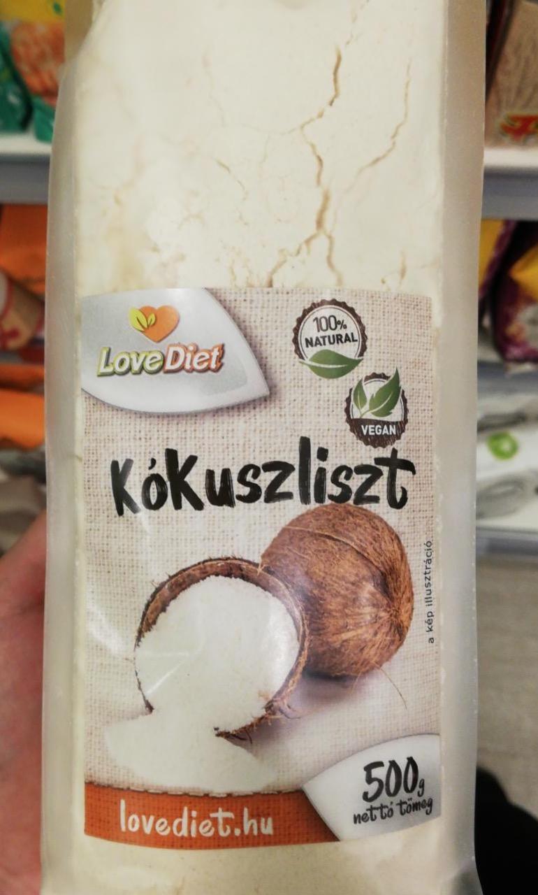 Képek - Kókuszliszt Love Diet