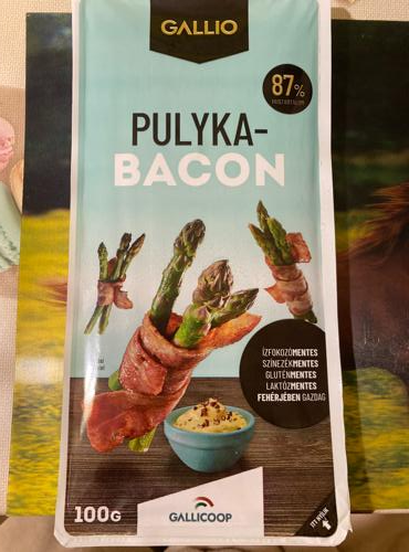 Képek - Pulyka-bacon Gallio