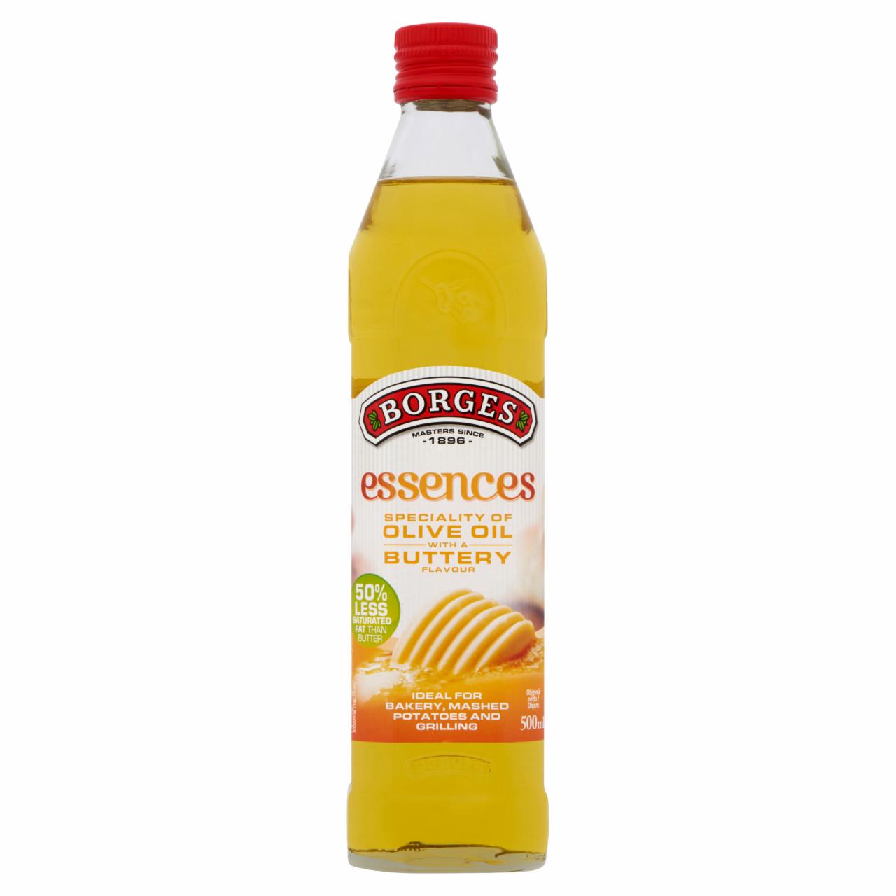 Képek - Borges Essences olívaolaj specialitás vaj ízesítéssel 500 ml