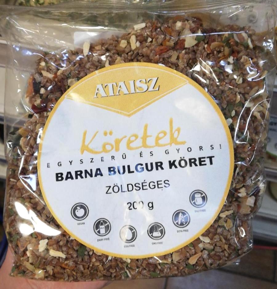 Képek - Zöldéges barna bulgur Ataisz