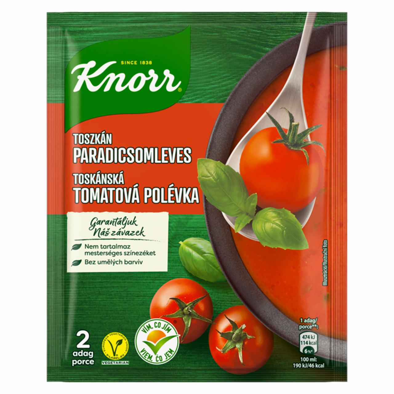 Képek - Knorr toszkán paradicsomleves 59 g