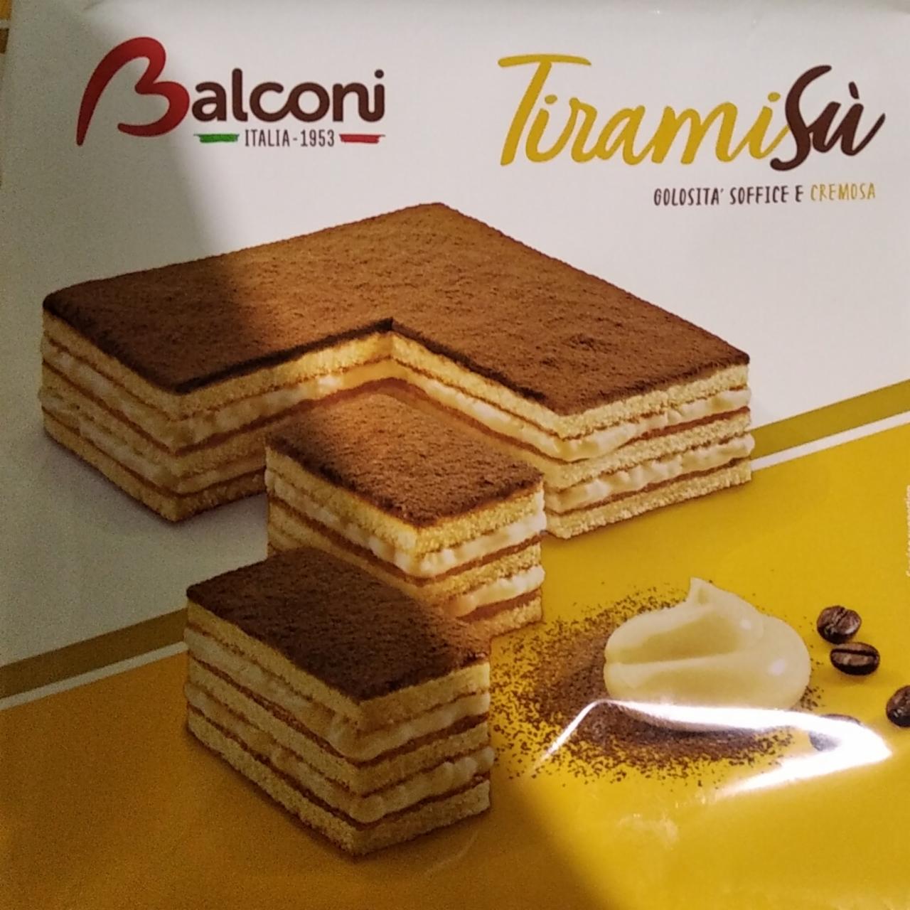 Képek - Balconi Tiramisù piskóta torta tiramisu ízesítéssel 400 g