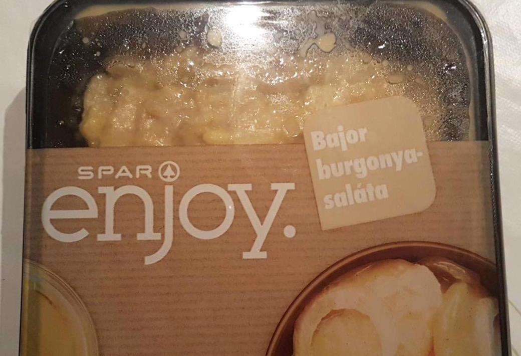 Képek - Bajor burgonyasaláta Spar Enjoy