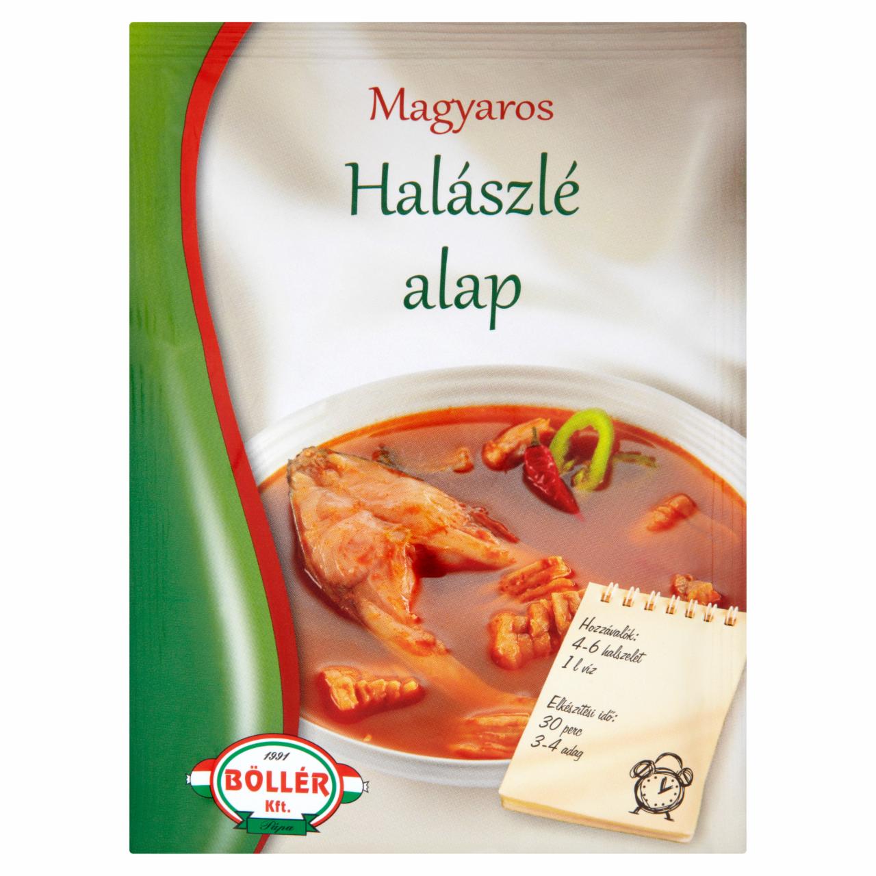 Képek - Böllér magyaros halászlé alap 50 g